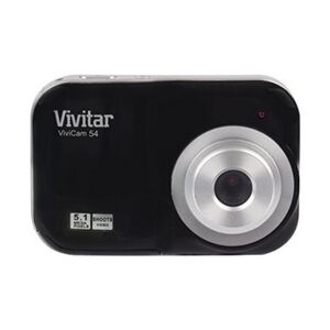 Vivitar NEW! ViviCam 54 Black Digital Camera